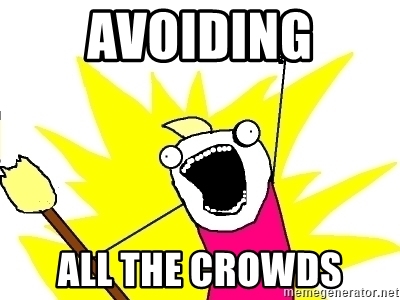 avoiding-all-the-crowds